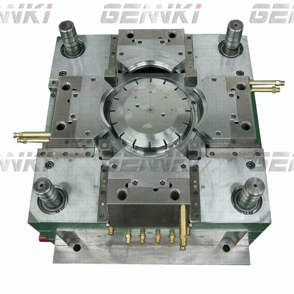 POM PET Hard Plastic Molding PP Household 500k UV Injection Molding