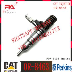 C-A-T 3116 3126 Engine Diesel Common Fuel Injector 162-0212 0R-8463 For C-A-T