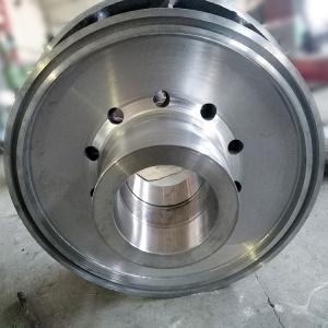 Speed Polished Hydro Turbine Runner Blade Adjustable Blade Angle and Customized