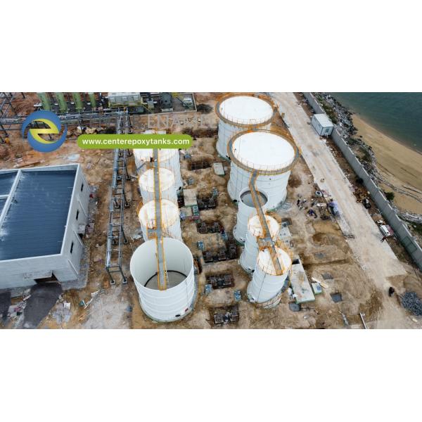 Epoxy Coated Steel Bolted Tanks for Seawater Desalinization: Withstands Harsh