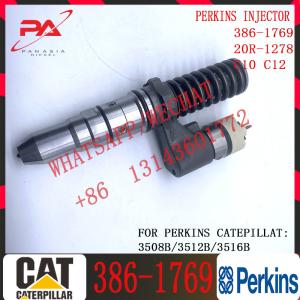 386-1769 Diesel Fuel Injector 20R-1278 For C-A-Terpillar 3508B 3512B 3516B