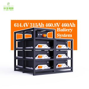 CTS Standard Pure Electric Sweeper 614.4V 282KWh Lifepo4 Battery