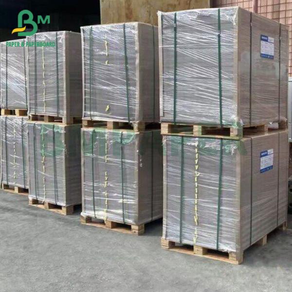 Quality Smooth 1mm 2mm Recyclable Good Stiffness Grey Carton Gris Paper for sale