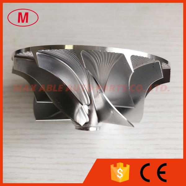 62.23/88.20mm 7+7blades turbo Turbocharger milling/aluminum 2618/billet compressor wheel