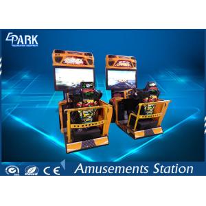 Kids Car Racing Simulator / Racing Game Machine Coin Operated