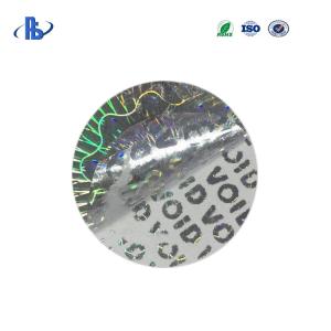 Eco Friendly Tamper Proof Holographic Security Labels For Electronics /