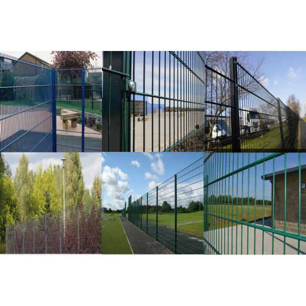 656 Double Wire Fence