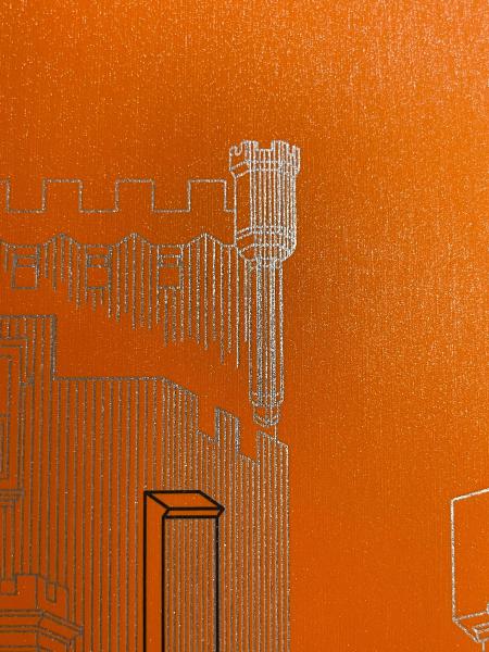 Quality Holographic Micro-Embossed 3D Volumetric Texture Cross-Linked Polyethylene (XLPE), Configurable via Parametric Digital Customization with Precision Laser Cutting for sale