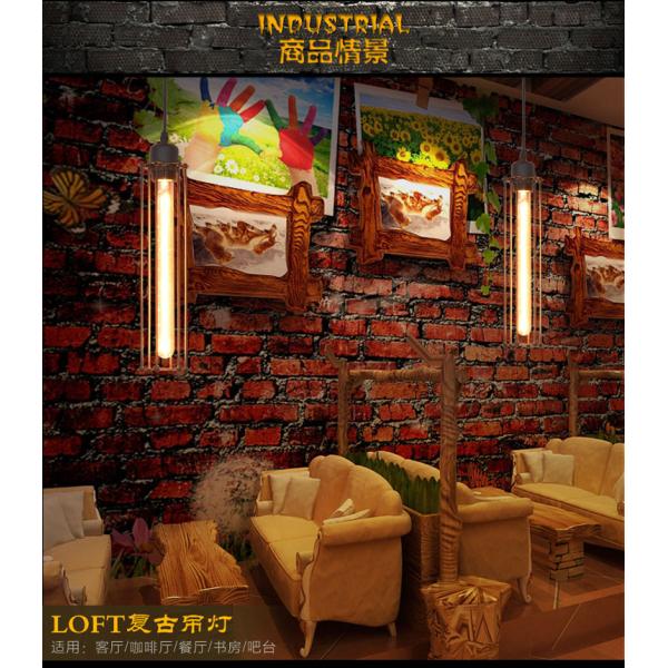 Loft American Chandelier Retro Attic Industrial Decoration Lighting Restaurant Steam lamp(WH-VP-203)