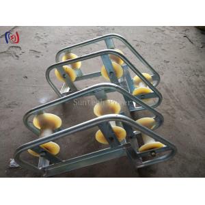 Multi-Roller Pithead Cable Pulling Rollers SHL700J3 With Rated Load 10-20KN
