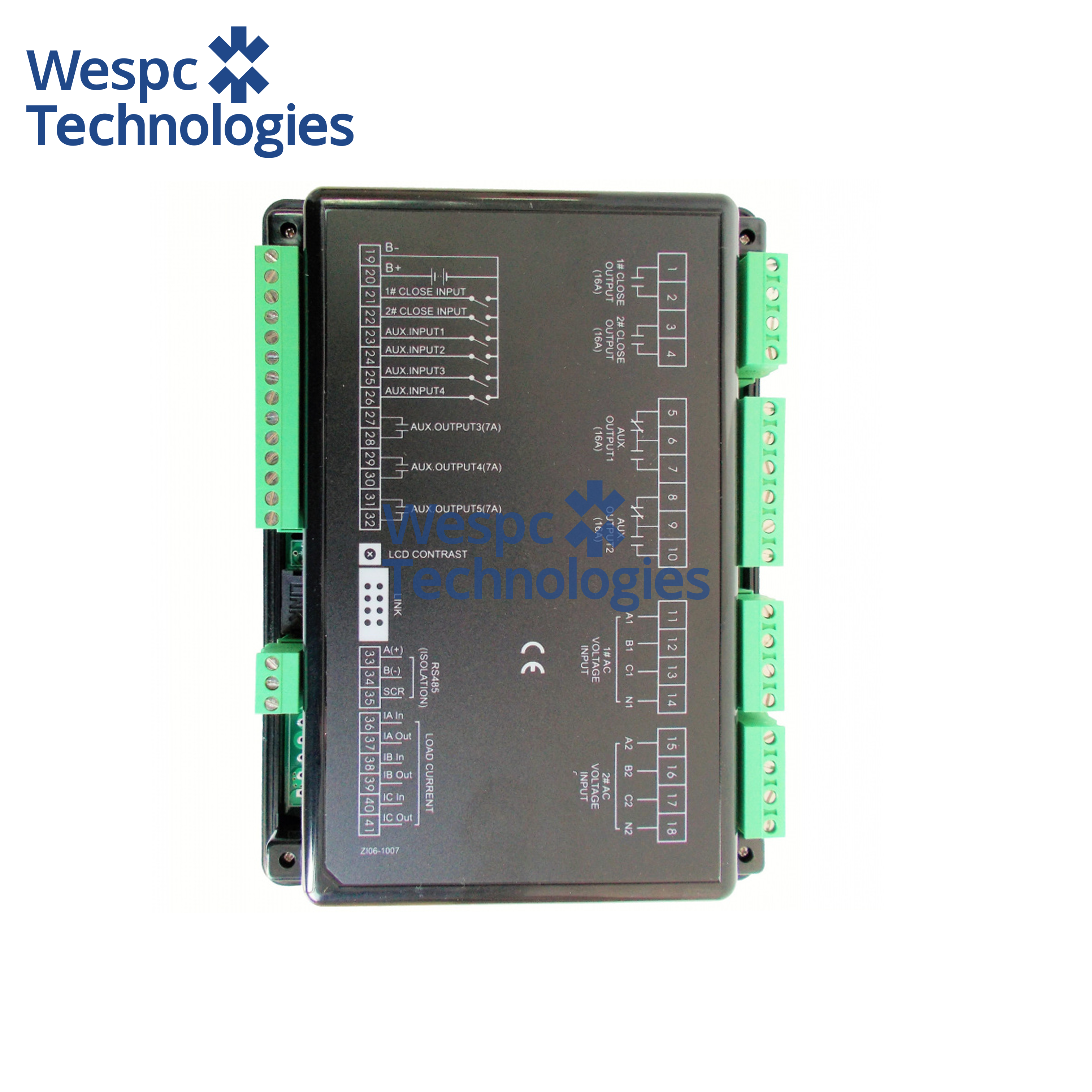 WESPC Original Smartgen HAT600 ATS Controller Generator Module