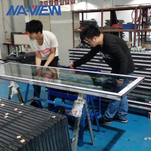 Large Affordable Aluminum Tilt And Turn Windows Customized