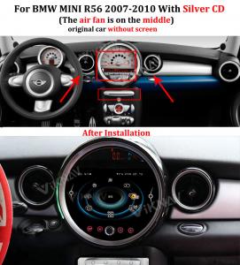 Wholesale BMW Mini Cooper R56 R60 Android 10 Car Radio GPS Navigation Carplay from china suppliers
