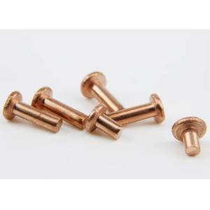 Carbon Steel round head solid rivet 7/8 1 3/16 Customized Copper plating solid