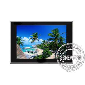 Wholesale Slim Black 22 inch Video LCD Display Wall , 16:10 Aspect Ratio from china suppliers