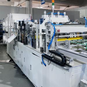 Ultrasonic Pocket Filter Making Machine With Trapezoidal Bag Appearance And Neat