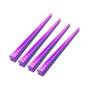 LED Lamp 395nm 365nm UV T8 Tube UVA LED With 40W 120cm, 12V DC 48V DC UV Tube