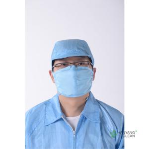 Wholesale Blue anti smoking Antistatic ESD reusable face masks muffles