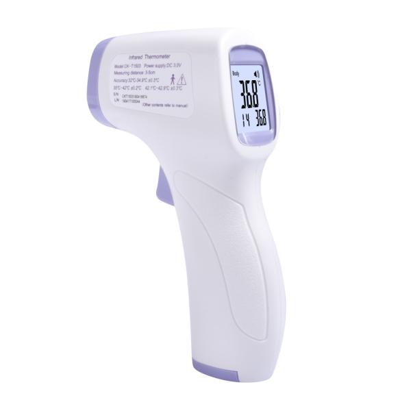 Digital Infrared Non Contact Forehead Thermometer / Body Temperature Theromomete
