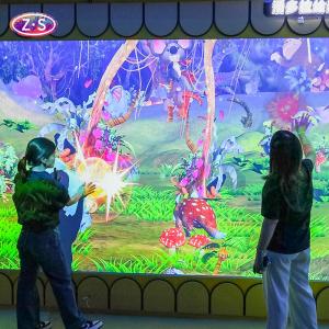 Wholesale Digital Painting MultiTouch Surface Interactive Display Games For Tech Showcases from china suppliers