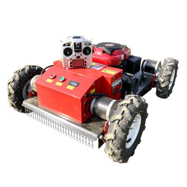 Gasoline Engine Electric Automatic Lawn Mower Automated Grass Cutting Machine