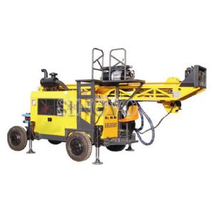 Full hydraulic-mounted Geological Drilling Rig Diesel Engine With Flexible