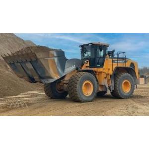 Hyndai High Performance Wheel Loader Hyundai Durable Construction Machinery