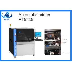 SMT Automatic Stencil Printer Height Adjustment Programmable Transport Speed