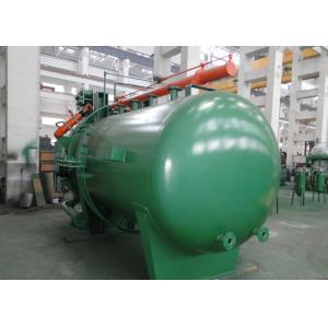 Carbon Steel Vessel Pressure Plate Filter / Oil Bleaching Green Horizontal Leaf