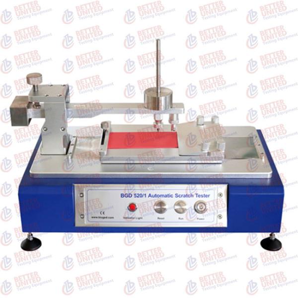 Quality Autoatic Scratch Tester High-Quality Paint Testing Equipment for sale