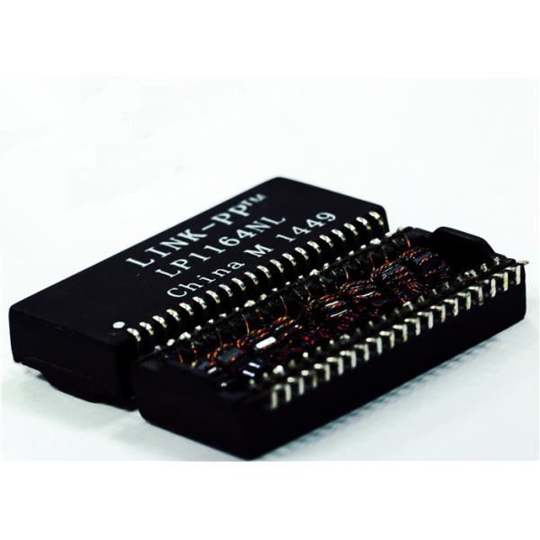 Alternate to PH406466 QUAD 10/ 100Base Supporting AutoMdix function Transformer SMT