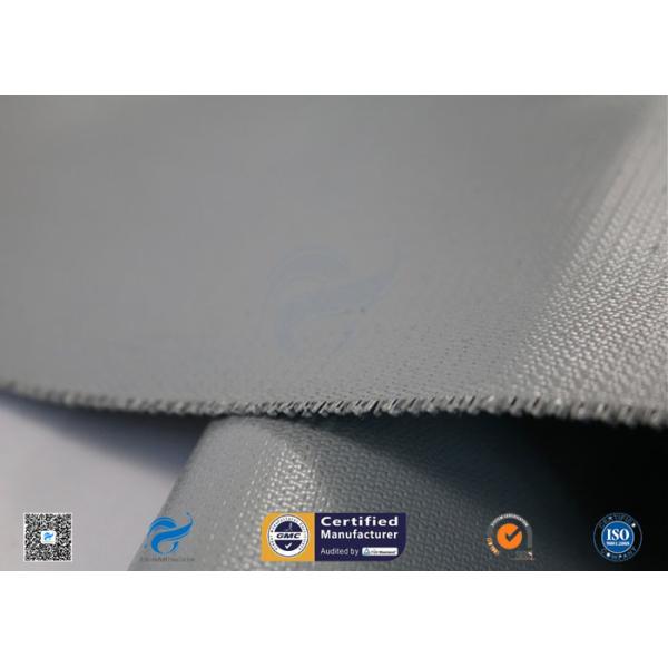 Two Side Silicone Coated Glass Fabric / Silicone Rubber Coated Fiberglass Fabric