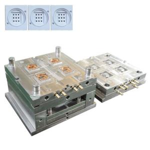 Customization Plastic Injection Molding Services For Vehicles Switch Panel