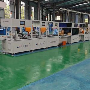 Semi-Automatic Cylindrical Battery Pack Assembly Line 3000PCS/H