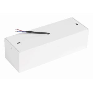 Aluminum PMMA 80LM/W 4000K 24W LED Grille Downlight