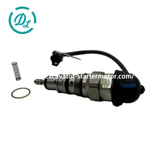 China EexcavaStart Solenoid Valve Assembly 119852-51650 for 4TNV98T Engines on sale