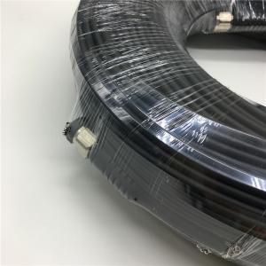 IP67 Armored Fiber Patch Cord With Odc Connector Plug Socket With 2 Cores