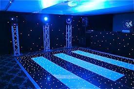 Quality LSN/NoVa Controlled RGB LED Dance Floor with 8PCS W2 X H4 Module Quantity for sale