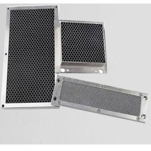 Honeycomb Waveguide Air Vent With Low Pressure Drop