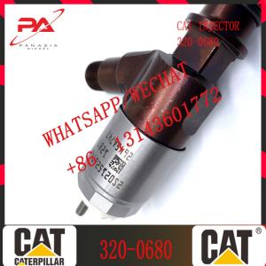 C-A-T Excavator Engine Common Rail Injector 320D C6.6 Assembly 320-0680 2645A747