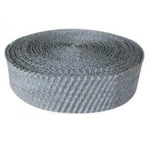 Double Strand Wire Knitted Mesh for Precise Filtration with Optional Waves