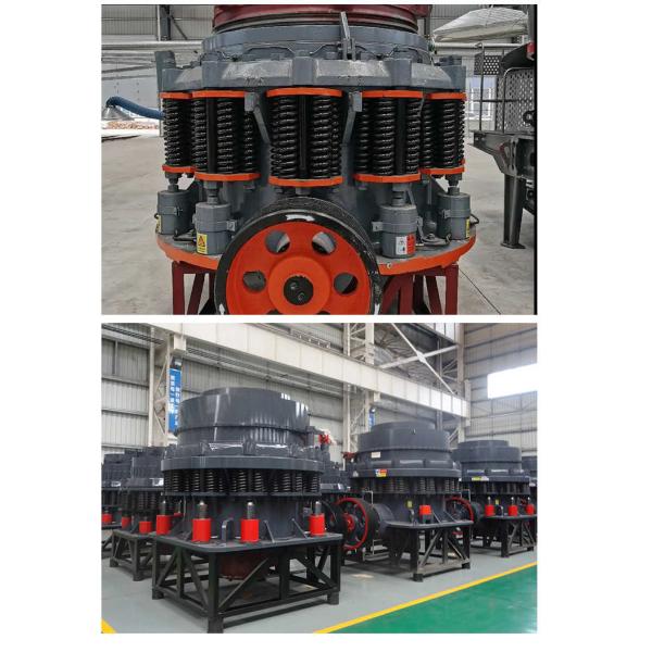 Gold Iron Ore Cone Crusher Machine Mining Stone Crusher Machinery