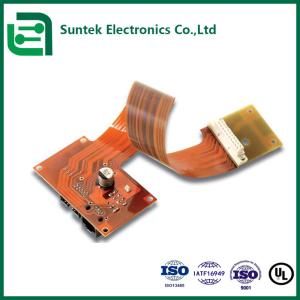 Custom FPC Assembly For Flexible PCB Test Voltage 10-300V Board Thickness