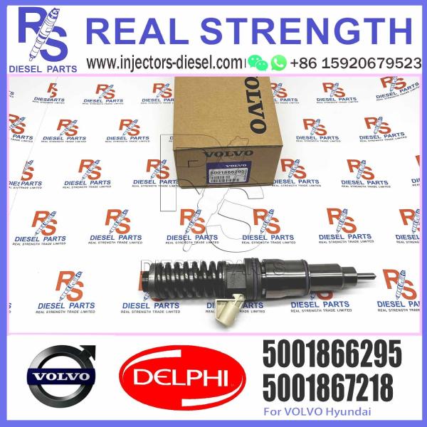 Diesel Fuel Injector 5001866295 2 Pins Fuel Injection Nozzle BEBE4C00001 BEBE4C00101 For D12 EURO 3