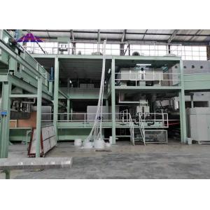 Spunbond Meltblown Non Woven Fabric Making Machine High Safety