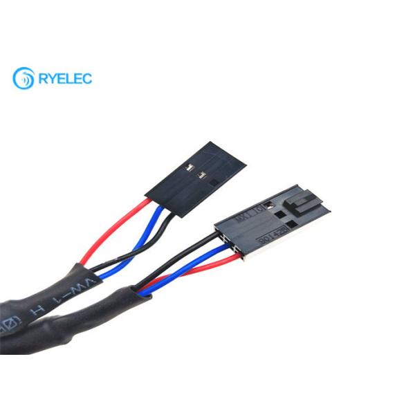 Quality Molex 90142-0006 Dual Row 6 Pin 2.54mm Pitch C - Grid Iii Crimp Wire Harness With Pvc Cable for sale
