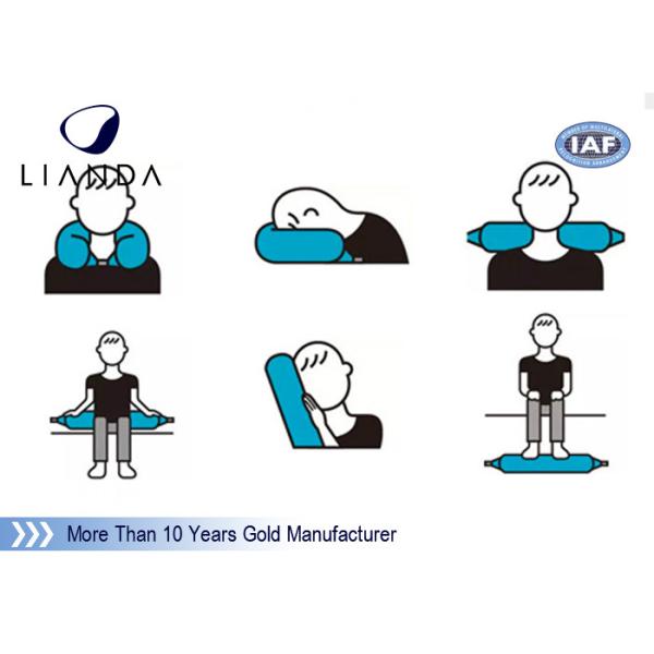 Personalized Microbeads Travel Pillows Massage Pillows for Long distance Travel