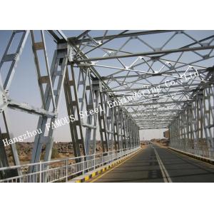 Wholesale Fabricated Steel Modular Bailey Bridge from china suppliers