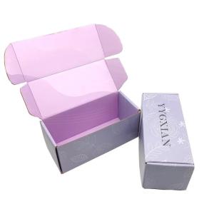 Wholesale Manufacturer Factory Export Color Printed Cardboard Box Mailing Box Corrugated Custom Shipping Box from china suppliers