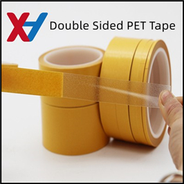 Double Sided PET Tape 1240mm Red Liner Double Sided Tape Strong Stick Double Sided PET Tape
